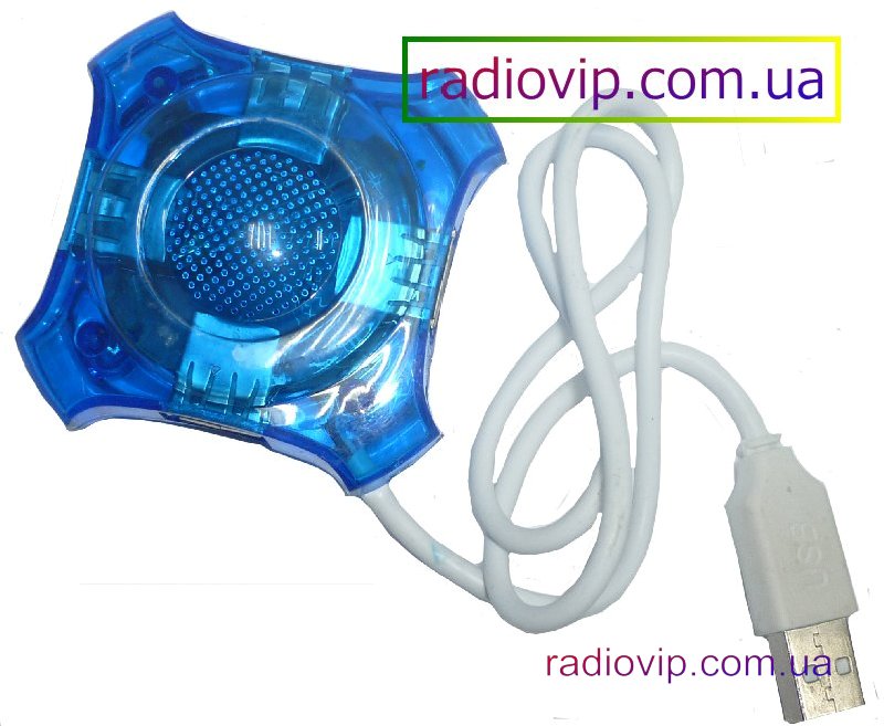 картинка USB Хаб H-33 YC42-YC45 от интернет магазина Radiovip