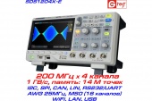 картинка Цифровой осциллограф Siglent SDS1204X-E от интернет магазина Radiovip