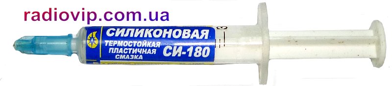 картинка Силиконовое масло  СМ-180 2мл от интернет магазина Radiovip