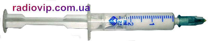 картинка Паста теплопроводная КТП-8  2гр от интернет магазина Radiovip