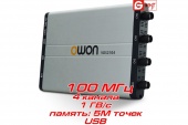 картинка Цифровой осциллограф - приставка OWON VDS3104 от интернет магазина Radiovip