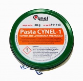 картинка Паста паяльная Cynel-1 40g от интернет магазина Radiovip