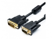 картинка Кабель Atkom DVI - VGA 1,5 метра от интернет магазина Radiovip