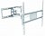 картинка Кронштейн ITech PTRB44 WHITE от интернет магазина Radiovip
