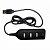 картинка USB Хаб H-35 4 порта от интернет магазина Radiovip