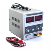 картинка Лабораторный блок питания YIHUA 1502DD, 15B, 2A от интернет магазина Radiovip