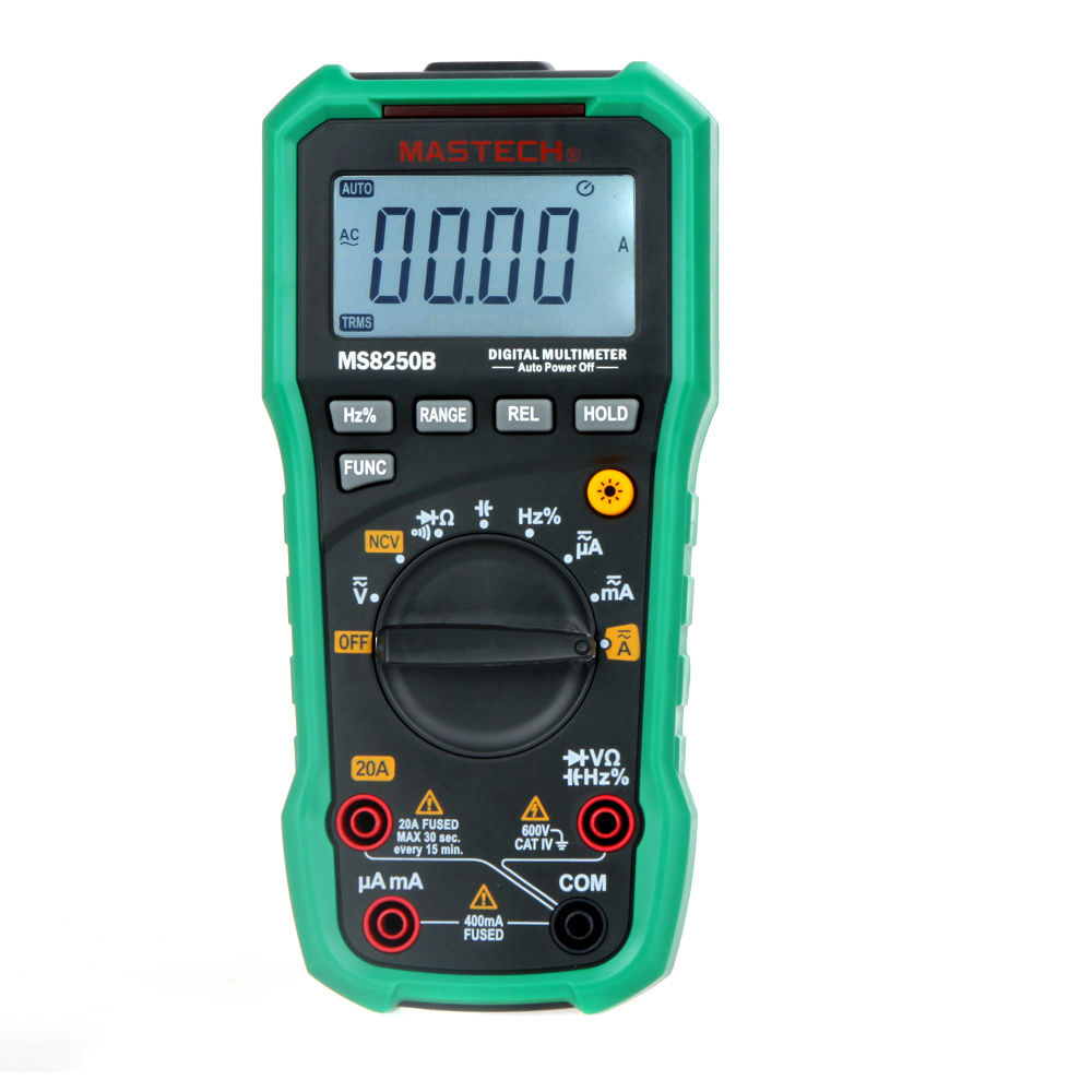 картинка Цифровой мультиметр  MASTECH MS8250B от интернет магазина Radiovip