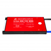 картинка BMS плата Li-ion 72V 20S Dis 40A Ch 30 A от интернет магазина Radiovip