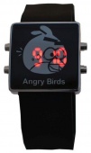 Часы наручные M210 LED Angry Birds