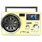 картинка Радиоприемник Колонка MP3 USB RX 1052 от интернет магазина Radiovip