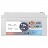 картинка Аккумулятор гелевый LPN-GL 12V - 65 Ah от интернет магазина Radiovip