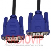 картинка Шнур комп.VGA шт.HDB15pin- шт.HDB15pin, с фильт., 3м от интернет магазина Radiovip