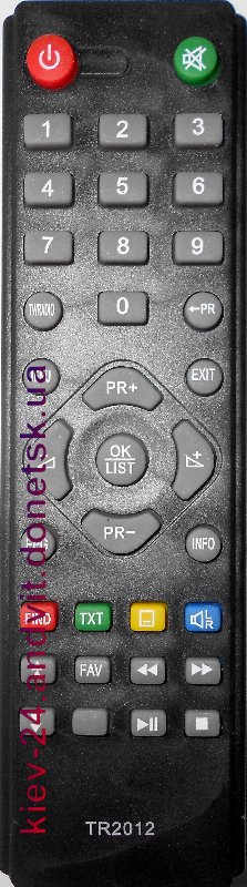 картинка Пуль Тримакс TR2012   DVB-T2 от интернет магазина Radiovip