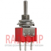 картинка Тумблер MTS-103-A2 (ON-OFF-ON), 3pin, 3A 250VAC от интернет магазина Radiovip