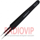 картинка Пинцет радиотехнический ESD, R'Deer TS-14 от интернет магазина Radiovip