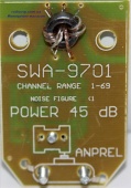 картинка Усилитель антенный SWA-9701 от интернет магазина Radiovip