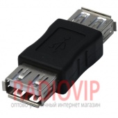 картинка Переходник USB гн.А-гн.А от интернет магазина Radiovip