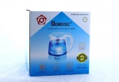 картинка Чайник MS 8214 White + Sky blue стекло от интернет магазина Radiovip
