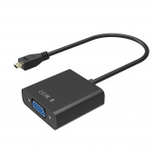 картинка Конвертер micro HDMI(папа) на VGA(мама) от интернет магазина Radiovip