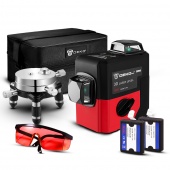 картинка Лазерный уровень 3D DEKO LL12-HVRL 12 линий от интернет магазина Radiovip