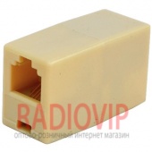 картинка Переходник 1гн.-1гн.(6р4с), бежевый от интернет магазина Radiovip
