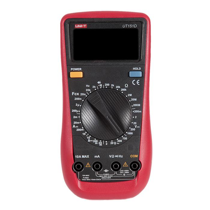 картинка Мультиметр UNI-T UT151D от интернет магазина Radiovip