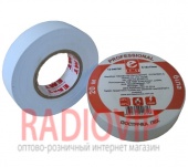 картинка Изолента электротех. ПВХ 0,18мм.х19мм., 20м белый от интернет магазина Radiovip