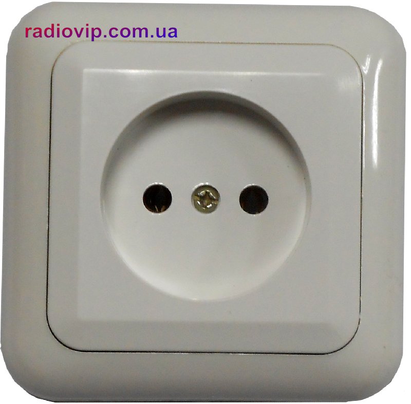 картинка Розетка(евро) АБС РС10-005 480 от интернет магазина Radiovip