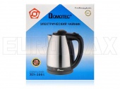 картинка Электрочайник нерж. 2,0л 1500Вт Domotec 5003 от интернет магазина Radiovip