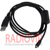 картинка Шнур шт.USB А -шт.mini USB 8pin(круглый), с фильт., диам.-3,5мм, 1.5м. от интернет магазина Radiovip