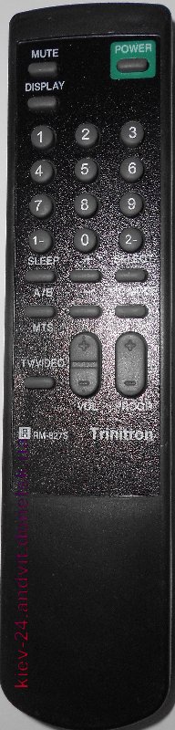 картинка Пульт Sony RM-827S от интернет магазина Radiovip