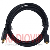 картинка Шнур шт.HDMI -шт.micro HDMI (1,4V), диам.-4,5мм, gold, 1,5м от интернет магазина Radiovip