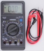 картинка Мультиметр DT-890D от интернет магазина Radiovip
