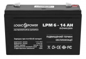 картинка Аккумулятор AGM LPM 6-14 AH от интернет магазина Radiovip