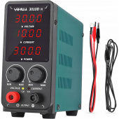 картинка Лабораторный блок питания YIHUA 3010D-III, 30В, 10А от интернет магазина Radiovip