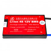 картинка BMS плата Li-ion 12V 4S 20A симметрия от интернет магазина Radiovip