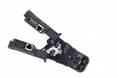 картинка Инструмент HT-022 для обжимки RJ-45 (8P8C) и RJ-12/11 (6P6C), с тестером, профи качество от интернет магазина Radiovip