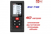 картинка SW-T4S лазерная рулетка, от 0,05 до 40 м от интернет магазина Radiovip