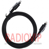 картинка Шнур оптический toslink plug - toslink plug Ø4мм 5м от интернет магазина Radiovip
