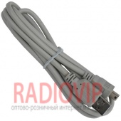 картинка Шнур шт.USB А -шт.mini USB 5pin v2.0, диам.-3,5мм. 1.5м. от интернет магазина Radiovip