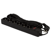 картинка Сетевой фильтр LogicPower LP-X6 10 м 6 розеток от интернет магазина Radiovip