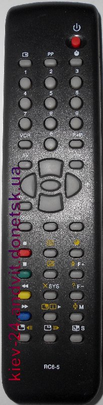 картинка Пульт Горизонт RC-6-5 от интернет магазина Radiovip
