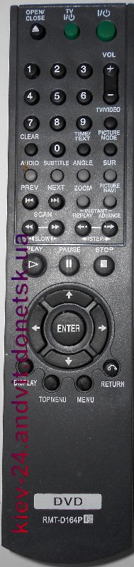 картинка Пульт SONY RMT-0164P от интернет магазина Radiovip