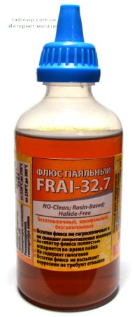 картинка Флюс паяльный FRAI-32.7 (100 мл) от интернет магазина Radiovip