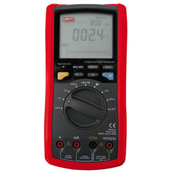 картинка Мультиметр UNI-T UT70D от интернет магазина Radiovip