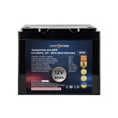 картинка Аккумулятор LP LiFePO4 для ИБП 12V (12,8V) - 90 Ah (1152Wh) (BMS 80A/40A) пластик от интернет магазина Radiovip