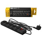 картинка Сетевой фильтр LogicPower LP-X5 PREMIUM, 3 m Black (3520Вт) от интернет магазина Radiovip