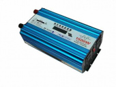 картинка Инвертор с чистой синусоидой 12V в 220V, HPA-1500W без зарядки + LCD дисплей от интернет магазина Radiovip