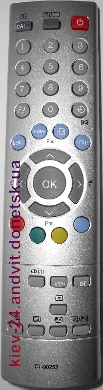 картинка Пульт TOSHIBA CT-90253, ABS от интернет магазина Radiovip