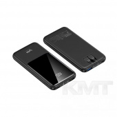 картинка Power Bank 10000 mAh — Veron PS1 & Type C & Lightning Cables от интернет магазина Radiovip